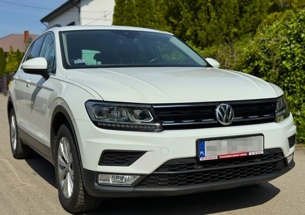 Volkswagen Tiguan cena 64999 przebieg: 185800, rok produkcji 2016 z Dobre Miasto małe 781